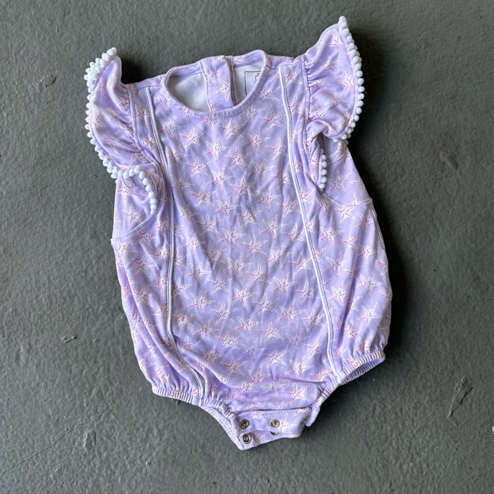 lilia and hayes onsie